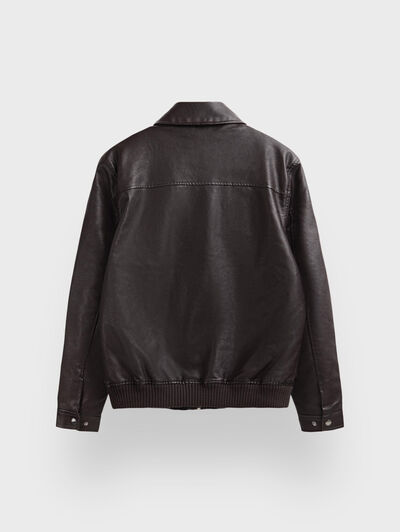 CAZADORA HARRIGTON MARRÓN