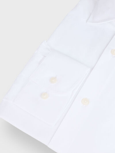 CAMISA MISTER POPELIN EXTRA BLANCO