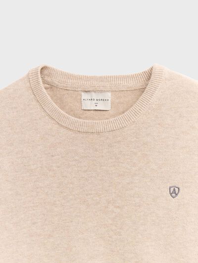 JERSEY ROUND NECK TRENDY