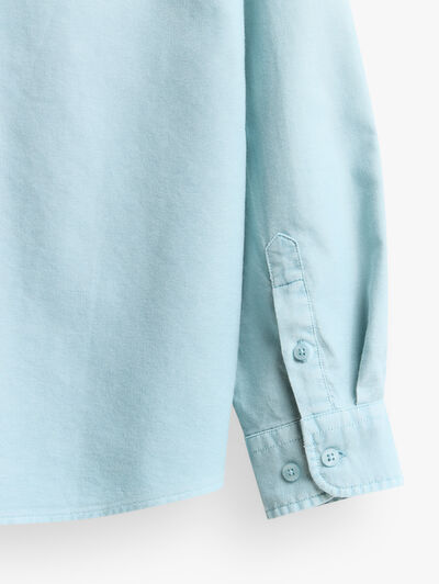 CAMISA OXFORD DYE KIDS