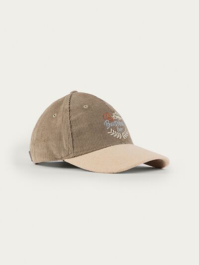 GORRA BASEBALL BEIGE