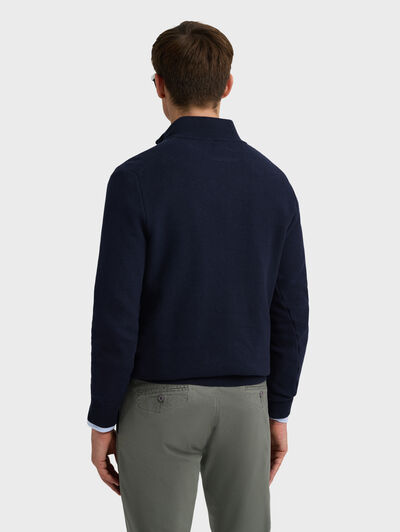 JERSEY HIVE AZUL MARINO