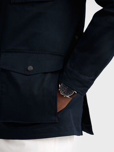 CORTAVIENTOS JACK AZUL MARINO