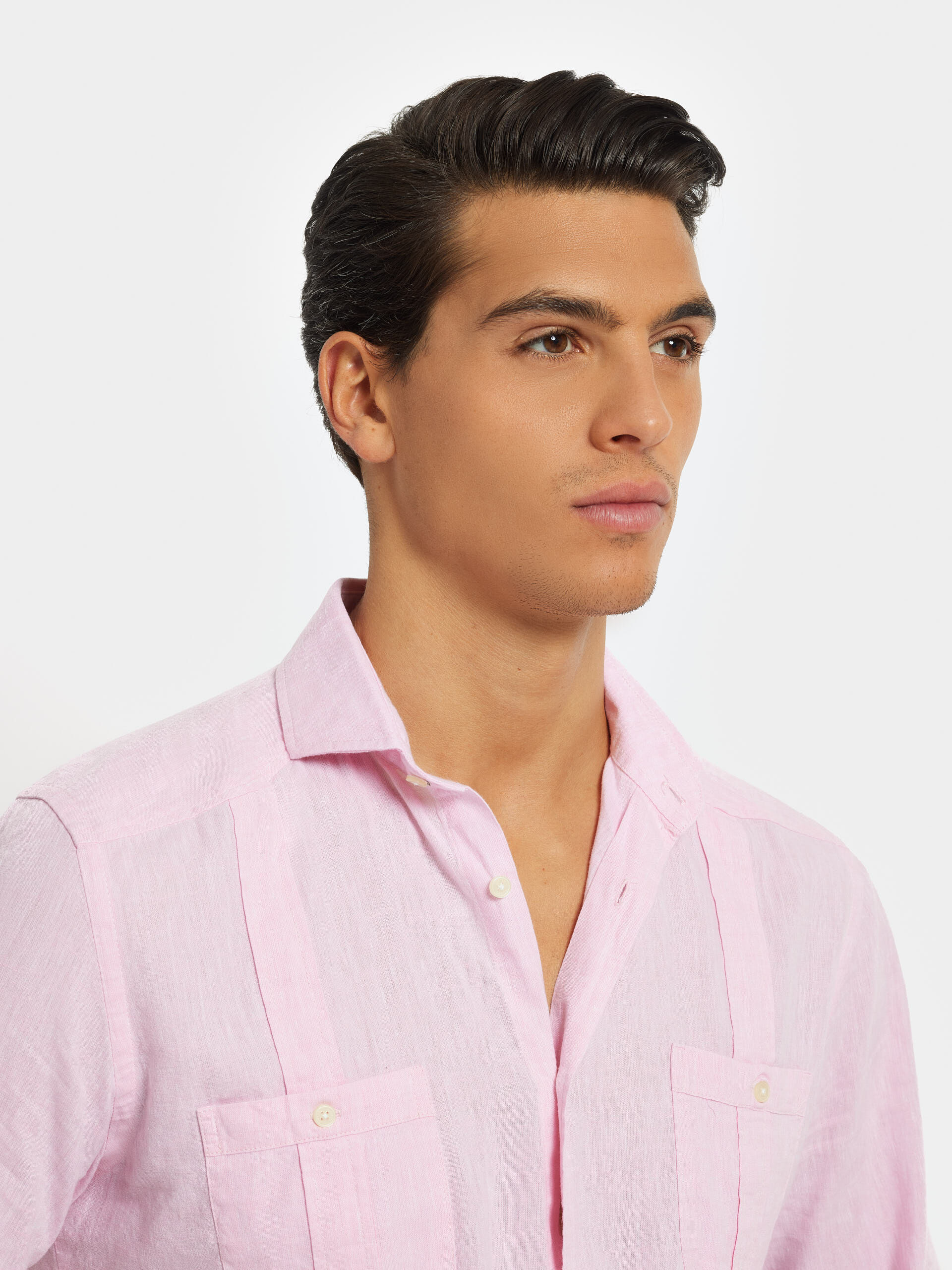 Alvaro moreno camisas lino 2025