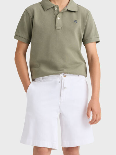 BERMUDA GARY KIDS BLANCO