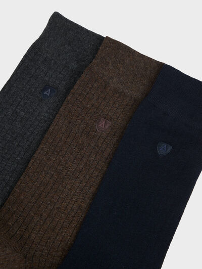 CALCETINES CANALE AZUL MARINO