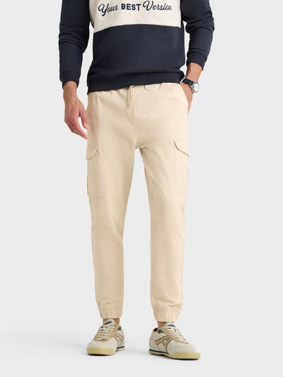 PANTALON BROCK CAMEL