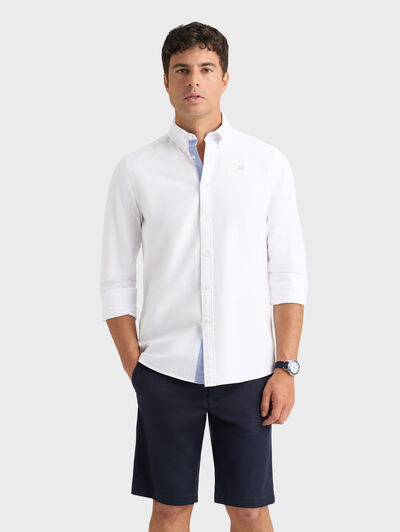 CAMISA NIDO C.BOTON BLANCO