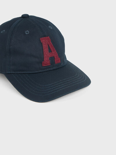 GORRA VARSITY KIDS AZUL MARINO