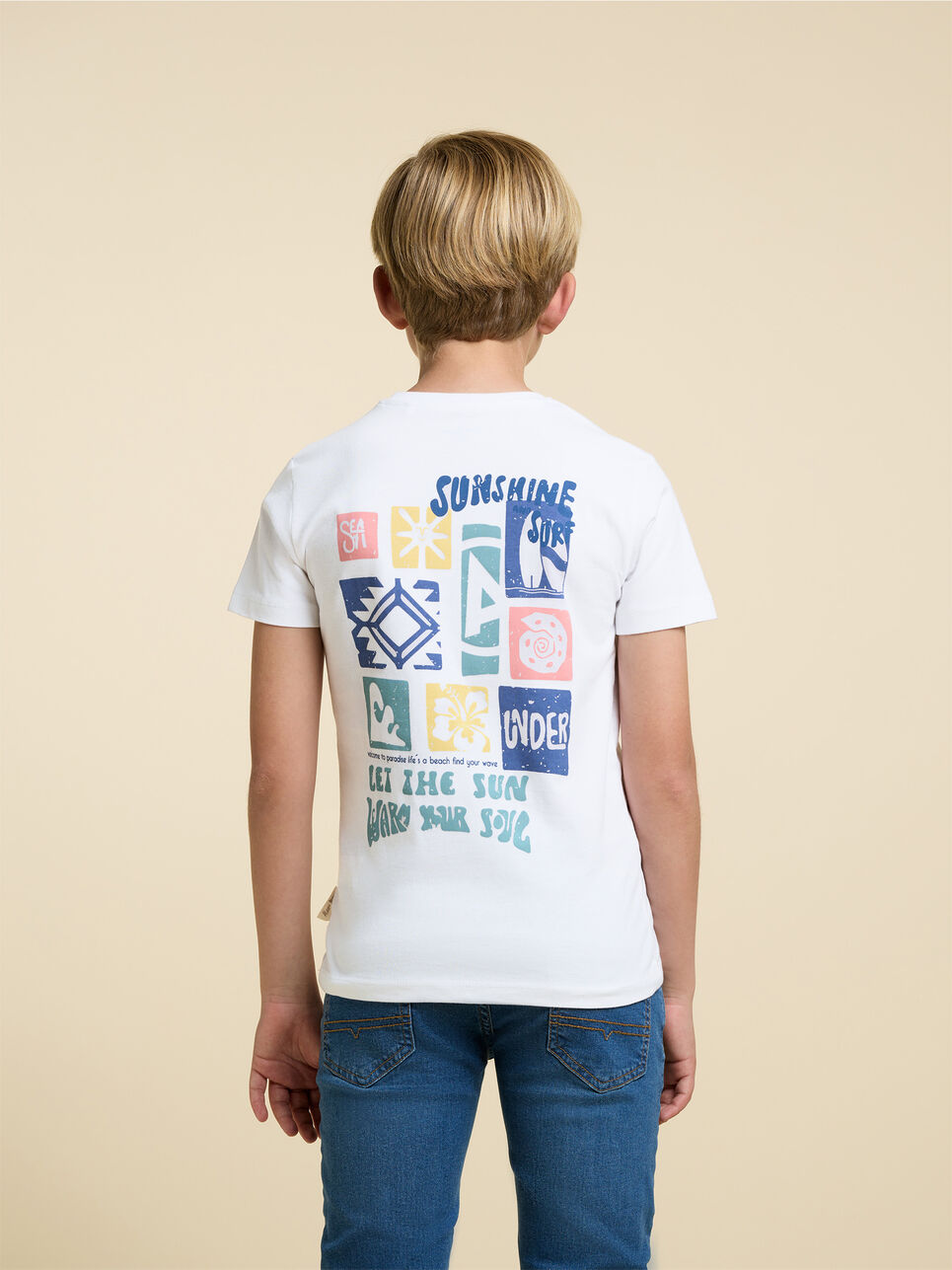 CAMISETA SURF KIDS