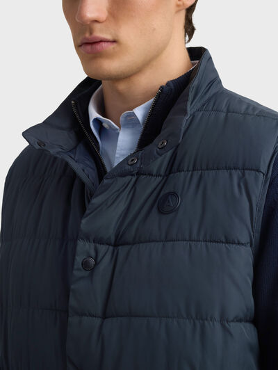 CHALECO BORIS AZUL MARINO