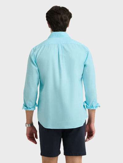 POLERA PANAMA DYE TURQUESA