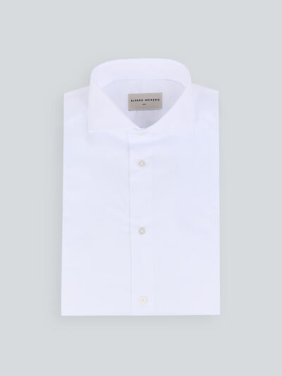 CAMISA POPELIN KDT BLANCO