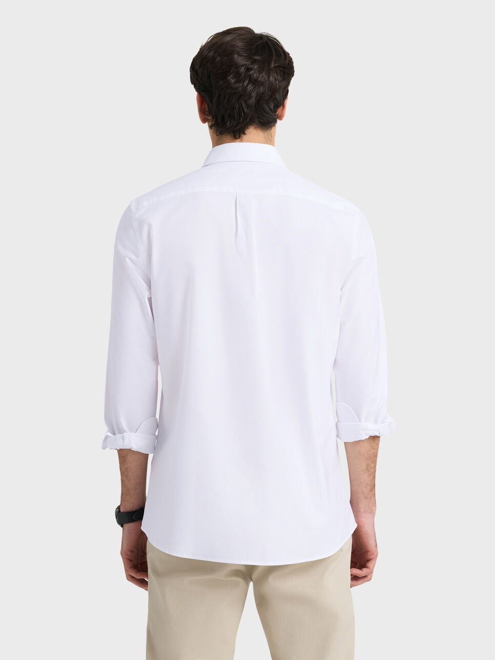CAMISA OXFORD SOLID