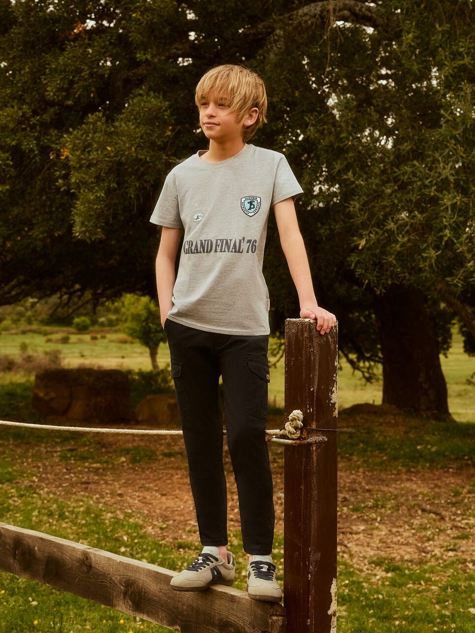 CAMISETA GRAND KIDS