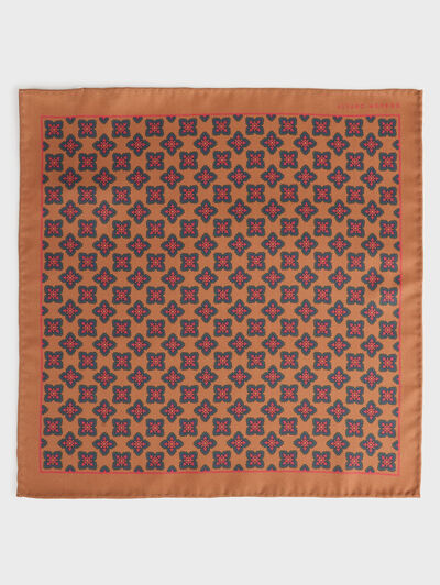 PA&Ntilde;UELO PRINTED NARANJA