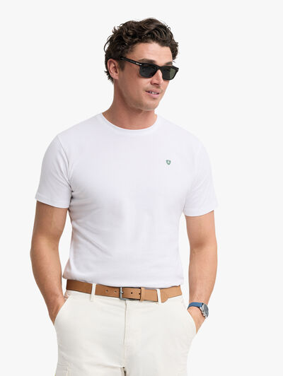 CAMISETA TRENDY BLANCO