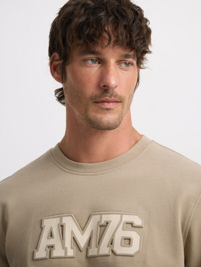SUDADERA OFFICIAL CAMEL