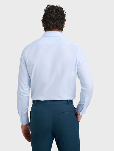 CAMISA MISTER ROYAL CELESTE