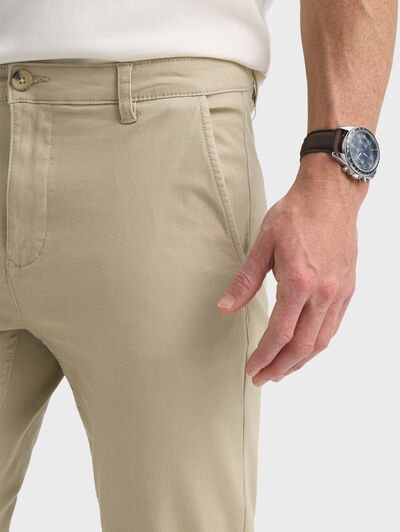 PANTALON ELTON CAMEL