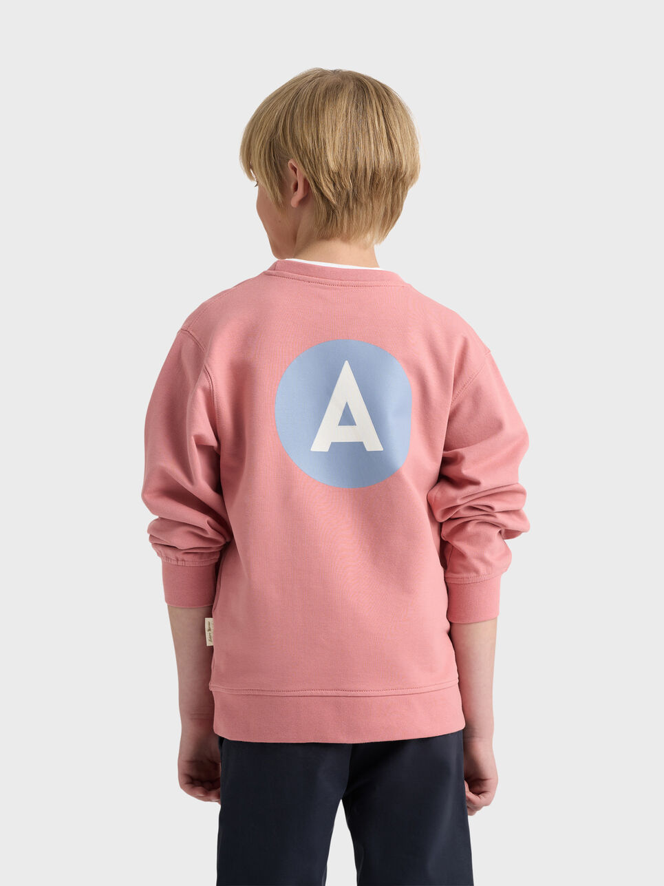 SUDADERA LOGO KIDS