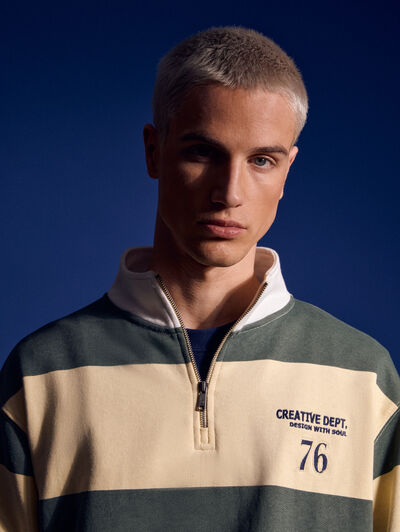 SUDADERA CREATIVE VERDE