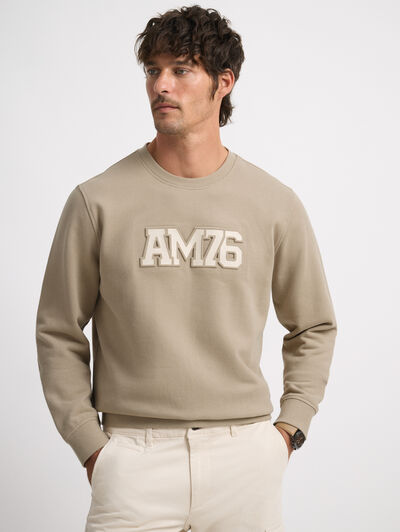 SUDADERA OFFICIAL CAMEL