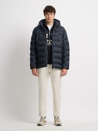 PARKA BRISTOL AZUL MARINO