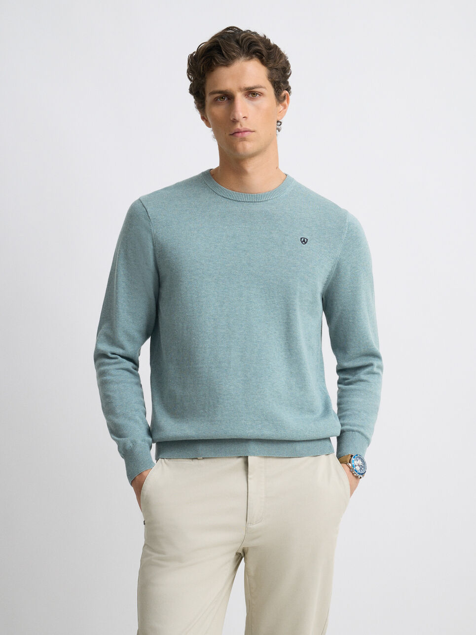 JERSEY ROUND NECK TRENDY