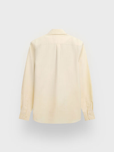 POLERA OXFORD SOLID AMARILLO