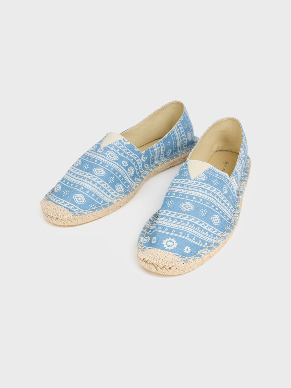 ESPARILLES DENIM PRINT