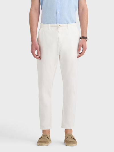PANTALON FORMENTERA BLANCO