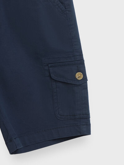 BERMUDA CARGO KIDS AZUL MARINO