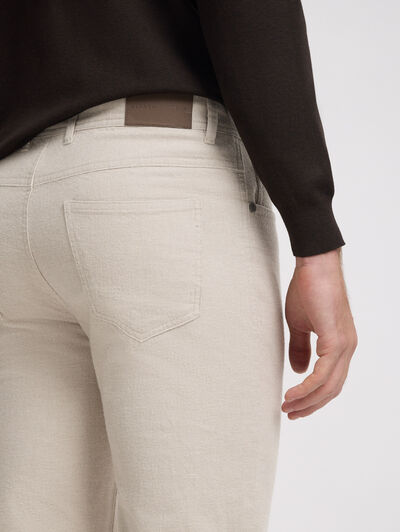 PANTALON ESTRUCTURA BEIGE