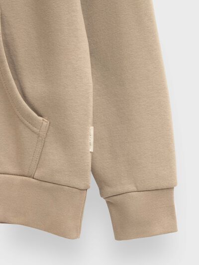 SUDADERA NELLAN MARRÓN