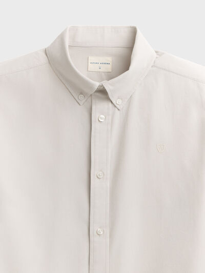 CAMISA MICROPANA CRUDO