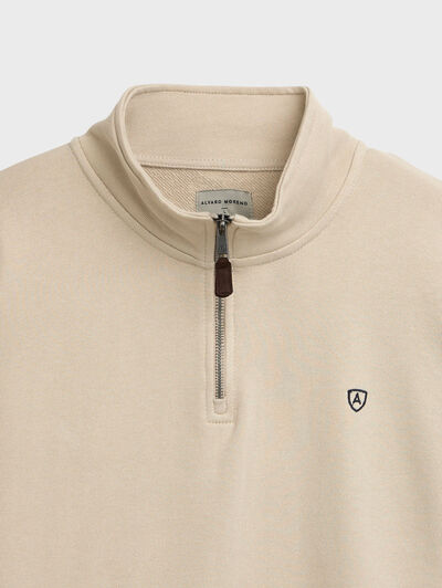 SUDADERA MYSTYC BEIGE
