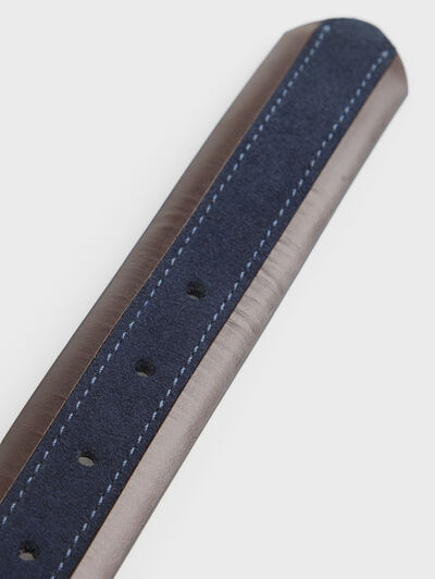 CINTURON PIEL COMBINDO