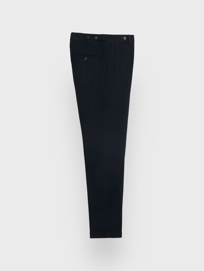 PANTALON CLASSIC TWILL AZUL MARINO