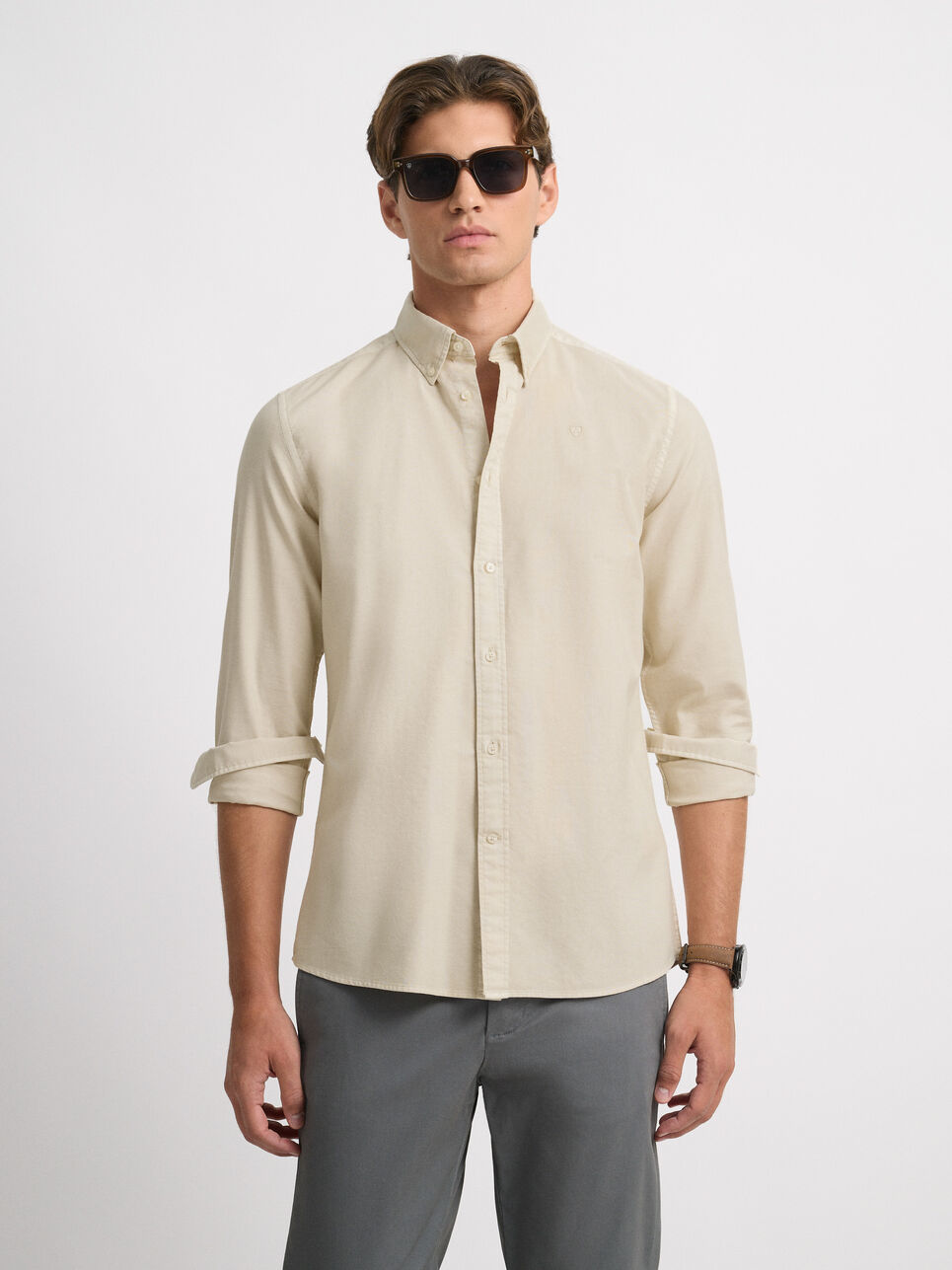 CAMISA OXFORD DYE