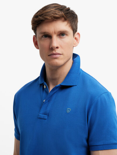 POLO TRENDY AZUL