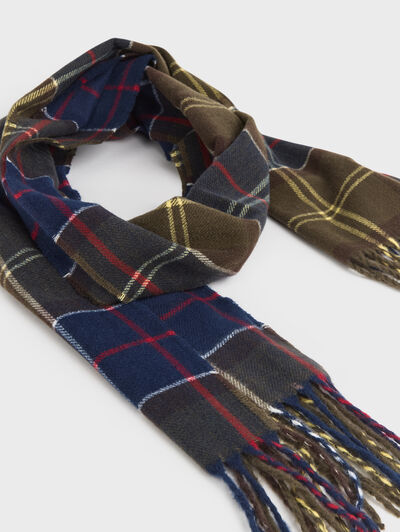 BUFANDA TARTAN VERDE