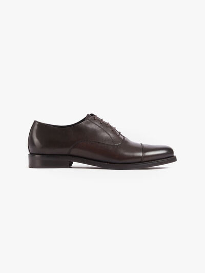 BLUCHER PIEL MARRÓN