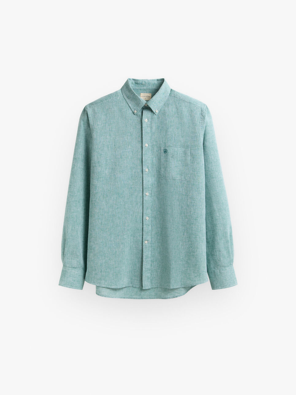 CAMISA LINO BOLSILLO