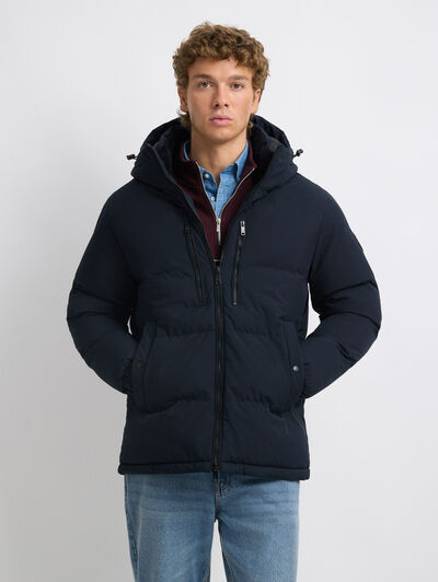 PARKA NEPAL AZUL MARINO