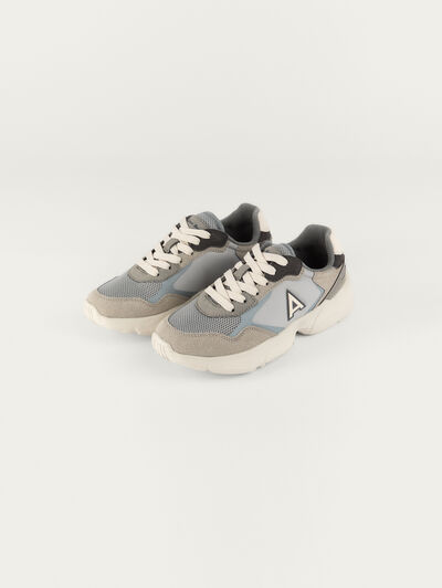 SNEAKERS TERRELL KIDS GRIS