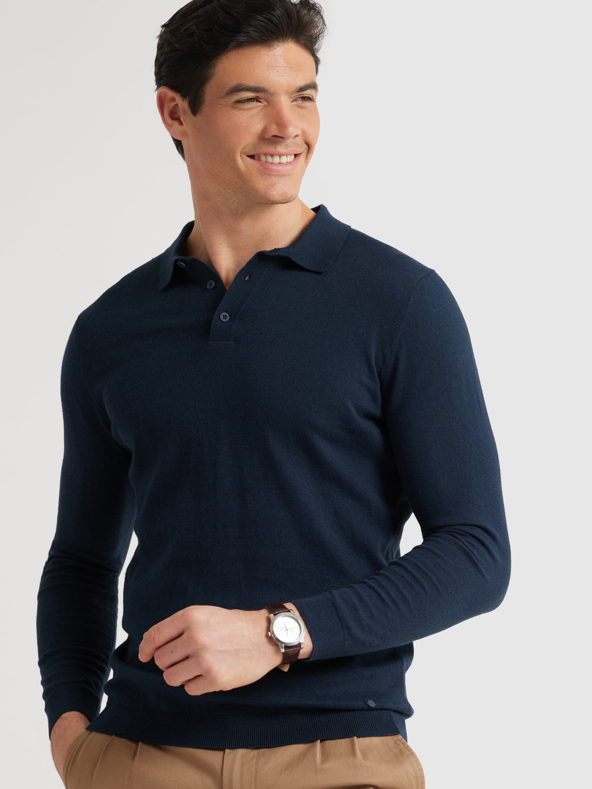 Alvaro moreno polos manga larga best sale
