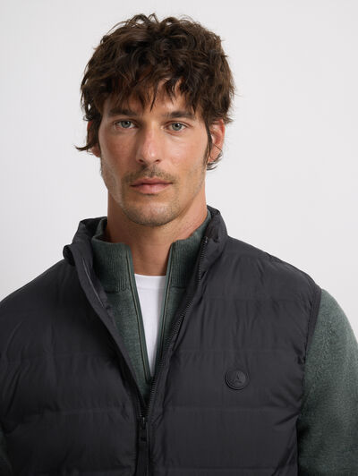 CHALECO DENNIS NEGRO