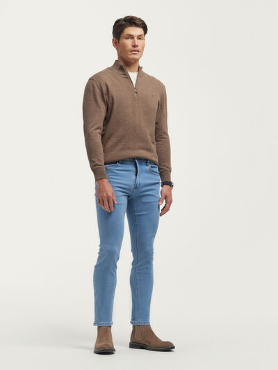 DENIM SLIM BASICO AZUL