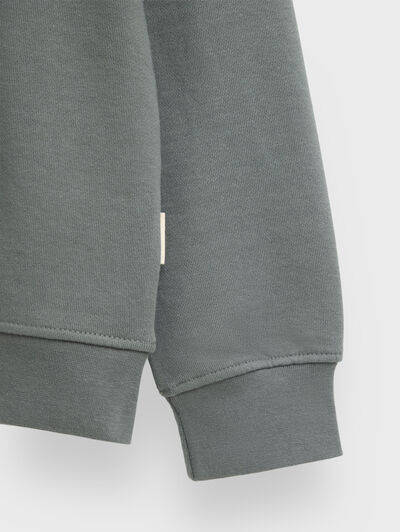 SUDADERA WANDER VERDE